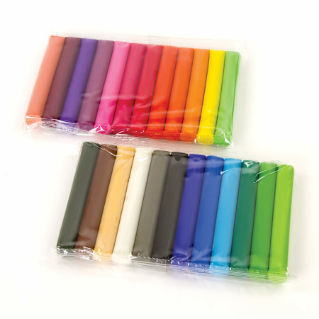 Пластилин классический BRAUBERG "МАГИЯ ЦВЕТА", 24 цвета, 500 г, ВЫСШЕЕ КАЧЕСТВО, картонная упаковка, 103351 - Пластилин