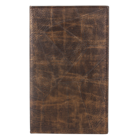 Фотоальбом BRAUBERG на 156 фото 10х15 см, под гладкую кожу, на кольцах, коричневый, 390470 - Фотоальбомы