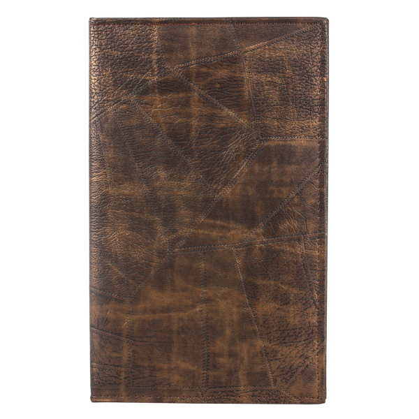 Фотоальбом BRAUBERG на 156 фото 10х15 см, под гладкую кожу, на кольцах, коричневый, 390470 - Фотоальбомы