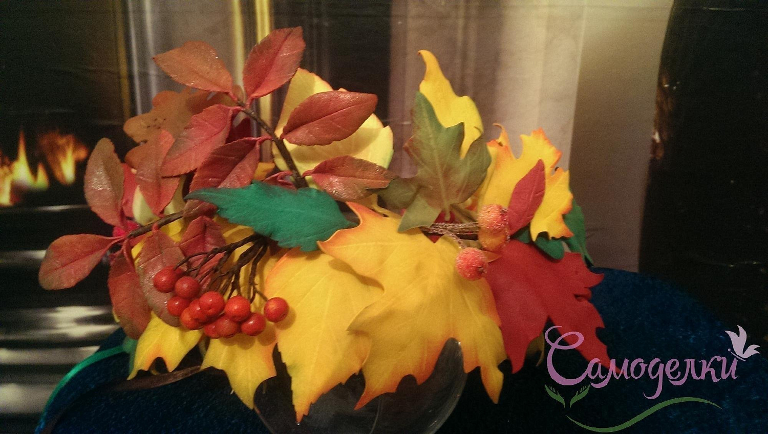 Венок "Осеннее попурри"