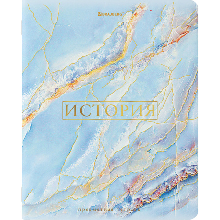 Тетради предметные со справочным материалом, КОМПЛЕКТ 10 ПРЕДМЕТОВ, "PASTEL", 48 л., SoftTouch, фольга, BRAUBERG, 404031 - Тетради предметные