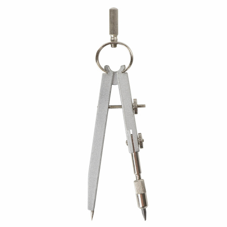 Готовальня BRAUBERG "Student Oxford", 8 предметов: наполнение-1, пенал с подвесом, 210350 - Циркули и готовальни