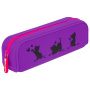 Пенал-косметичка BRAUBERG, силикон, "Kittens", 20х5х6 см, 229028 - Пеналы мягкие