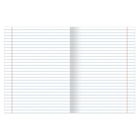 Тетради 24 л. КОМПЛЕКТ 10 шт. BRAUBERG "КЛАССИКА", линия, обложка картон, ЗЕЛЕНАЯ, 106662 - Тетради 12-24 листов