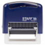 Штамп стандартный STAFF "ПОЛУЧЕНО", оттиск 38х14 мм, "Printer 9011T", 237422 - Штампы стандартных слов
