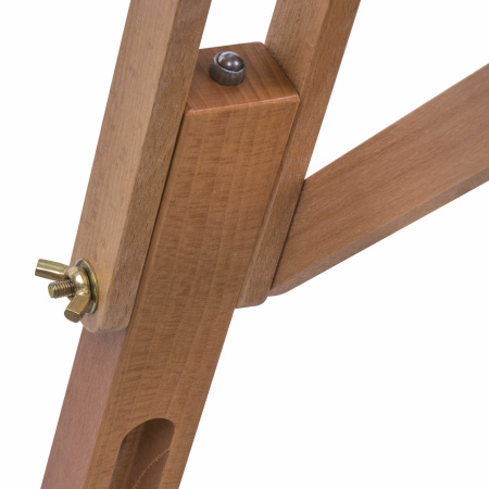 Этюдник BRAUBERG ART CLASSIC, бук, 50х34х11см, высота холста 87см, ножки дерев 90см, ремень, 190654 - Этюдники