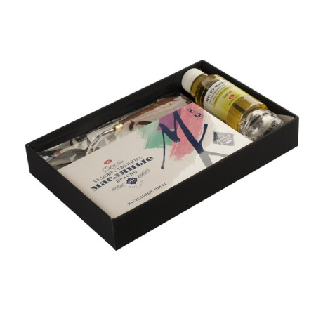 Подарочный набор «Мастер-класс» для живописи «Масло №1» в картонной коробке - Масляные краски художественные в наборах