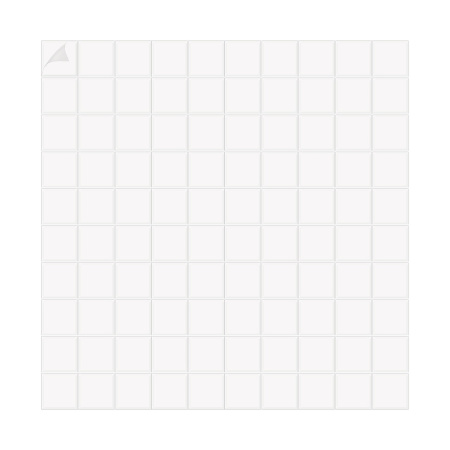 Двусторонние клеевые подушечки 10х10х2 мм, ВСПЕНЕННАЯ ОСНОВА, 300 шт. от BRAUBERG - Клейкие ленты канцелярские