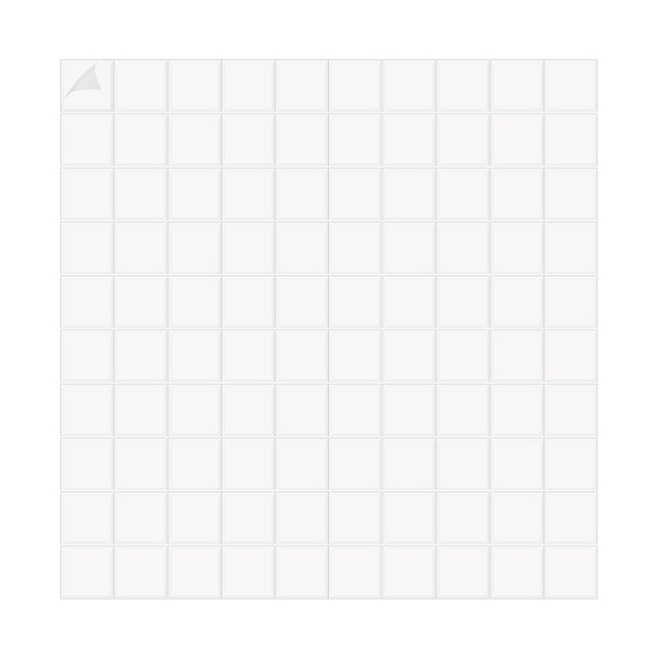 Двусторонние клеевые подушечки 10х10х2 мм, ВСПЕНЕННАЯ ОСНОВА, 300 шт. от BRAUBERG - Клейкие ленты канцелярские