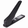 Степлер МОЩНЫЙ №24/6-23/24 BRAUBERG "Heavy duty MX", до 200 листов, черный, 222564 - Степлеры мощные