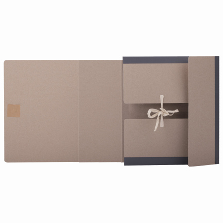 Папка архивная А4 "Форма 21", 150 мм, переплетный картон/бумвинил, завязки, до 1500 л., STAFF, 112169 - Папки картонные с завязками