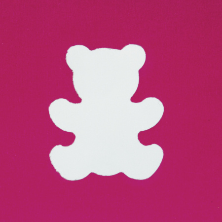 Дырокол фигурный "Мишка", диаметр вырезной фигуры 16 мм, ОСТРОВ СОКРОВИЩ, 227159 - Дыроколы фигурные для творчества