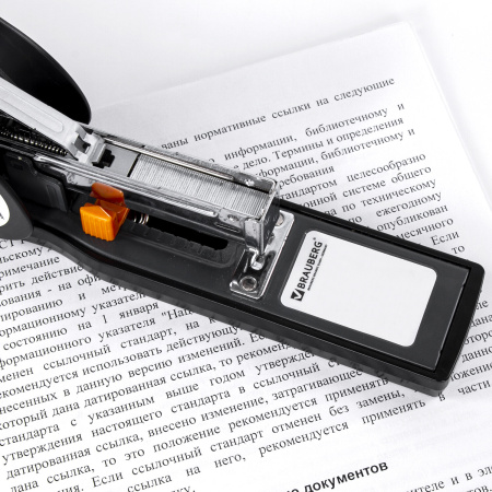 Скобы для степлера №23/15, 1000 штук, BRAUBERG, от 40 до 100 листов, 227716 - Скобы для степлеров