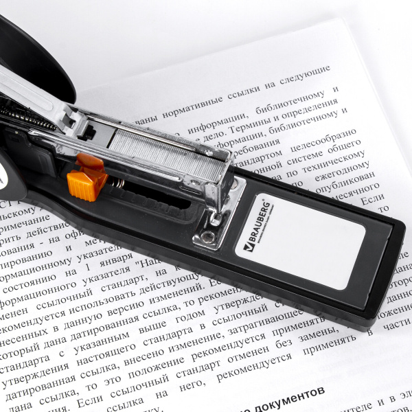 Скобы для степлера №23/15, 1000 штук, BRAUBERG, от 40 до 100 листов, 227716 - Скобы для степлеров