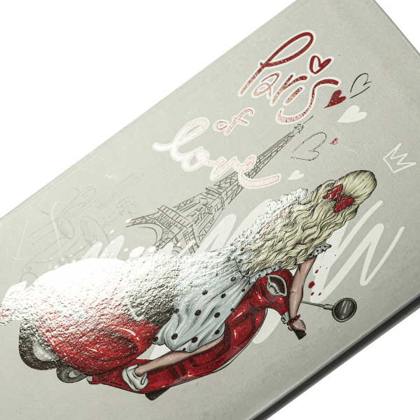 Дневник 1-4 класс 48 л., гибкая обложка, ЮНЛАНДИЯ, выборочный лак, с подсказом, "Девочка", 106590 - Дневники для младших классов