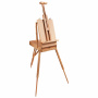Этюдник BRAUBERG ART CLASSIC, бук, 50х34х11см, высота холста 87см, ножки дерев 90см, ремень, 190654 - Этюдники