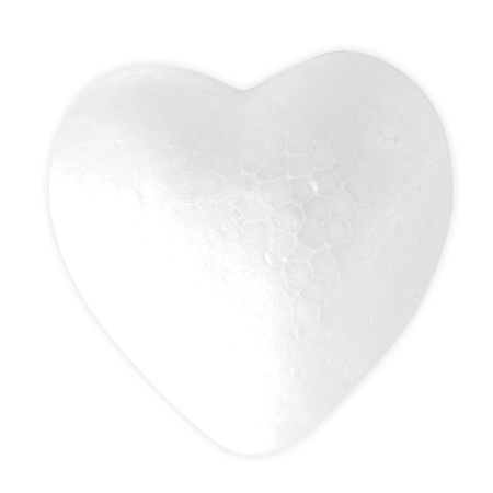 Пенопластовые заготовки для творчества "Сердечки", 2 шт., 100 мм, ОСТРОВ СОКРОВИЩ, 661362 - Заготовки и основы для творчества