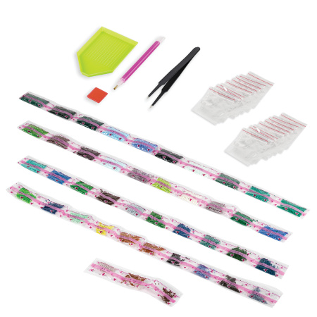 Картина стразами (алмазная мозаика) 40х50 см, ОСТРОВ СОКРОВИЩ "Водопад", без подрамника, 662418 - Алмазная вышивка