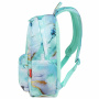 Рюкзак BRAUBERG DREAM универсальный с карманом для ноутбука, эргономичный, "Mint marble", 42х26х14 см, 271676 - Рюкзаки городские для старшеклассников и студентов