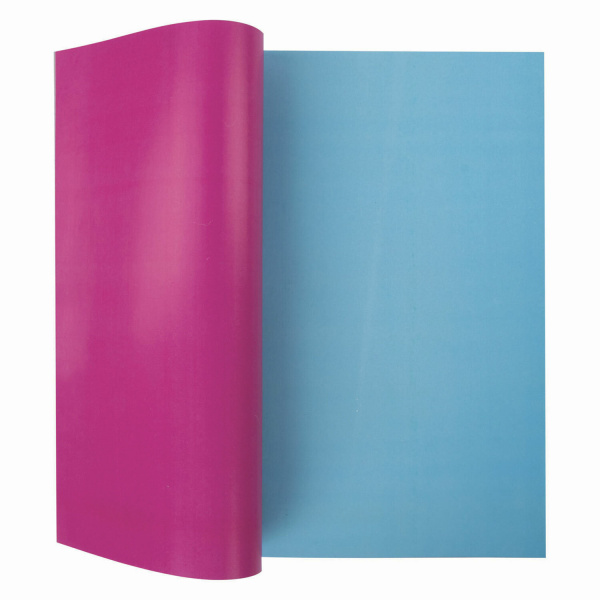 Цветная бумага А4 мелованная (глянцевая), 24 листа 24 цвета, на скобе, BRAUBERG, 200х280 мм, "Путешествие", 129929 - Цветная бумага