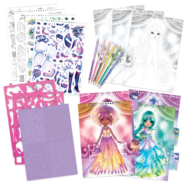 Серия Space: Набор для создания модных эскизов - Наборы для декорирования