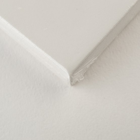 Бумага для акварели на подрамнике "Ладога", 300 г/м2, 20х30 см, 100% хлопок, среднее зерно - Альбомы и бумага для акварели и масла