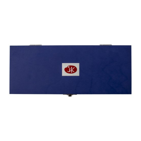 Набор акварели Белые Ночи в деревянном синем пенале 24 цвета в кюветах 2,5 мл, кисть - Акварель художественная в наборах