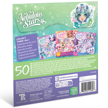 Серия Space: Набор виниловых наклеек 2, 50 шт. - Наклейки