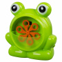 Машинка автоматическая для мыльных пузырей "ЛЯГУШОНОК", 50 мл, ЮНЛАНДИЯ, 664481 - Мыльные пузыри
