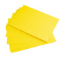 Набор цветного картона "Я-Художник!", 220 г/м2, А4, 1 цвет (желтый), 10 листов - Цветная бумага