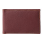 Визитница/кредитница однорядная BRAUBERG "Favorite", на 24 карты, под фактурную кожу, коричневая, 232292 - Визитницы и кредитницы однорядные карманные