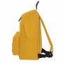 Рюкзак BRAUBERG, универсальный, сити-формат, один тон, желтый, 20 литров, 41х32х14 см, 225378 - Рюкзаки городские для старшеклассников и студентов