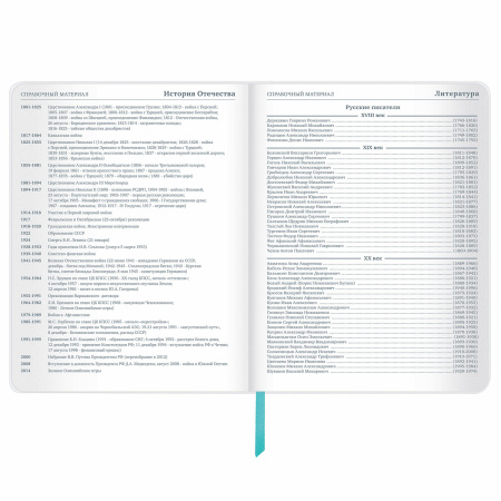 Дневник 1-11 класс 48 л., кожзам (гибкая), термотиснение, фольга, BRAUBERG, "Авокадо", 106167 - Дневники универсальные