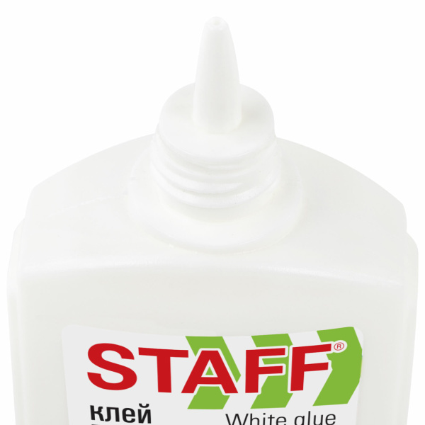 Клей ПВА STAFF EVERYDAY, 125 г, с дозатором, 227387 - Клей ПВА