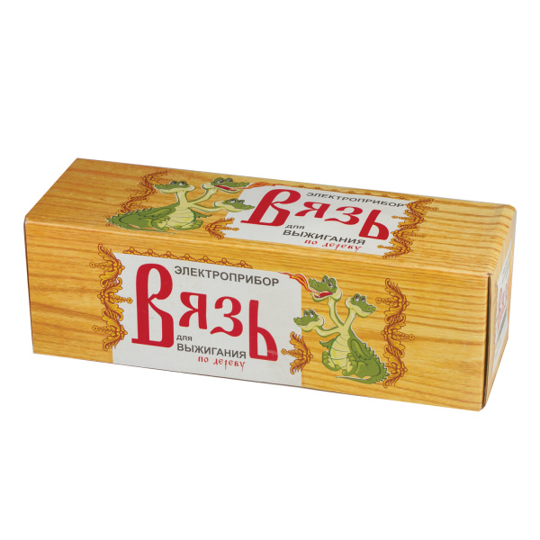 Прибор для выжигания по дереву "Вязь", регулировка мощности, 880304 - Наборы для выжигания