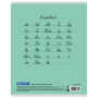 Тетрадь 24 л. BRAUBERG КЛАССИКА NEW линия, обложка картон, АССОРТИ (5 видов), 105704 - Тетради 12-24 листов