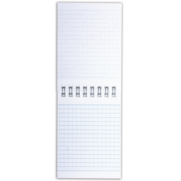 Блокнот МАЛЫЙ ФОРМАТ А7 75х105 мм, 40 л., гребень, картон, клетка, BRAUBERG, "Города", 129856 - Блокноты