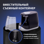 Точилка электрическая BRAUBERG ONE фреза с автостопом, 4 батарейки AA/USB (под адаптер), 270577 - Точилки электрические