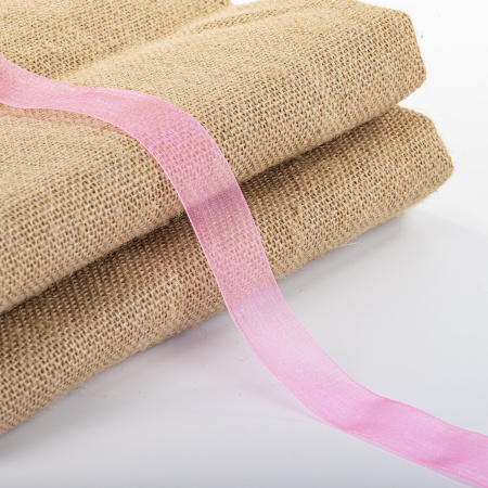 Лента органза ширина 25 мм, длина 30 м, розовая, BRAUBERG, 591536 - Ленты для декора, рукоделия и упаковки подарков