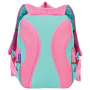 Рюкзак BRAUBERG STAR, 1 отделение, 5 карманов, "Unicorn", мятный, 40х29х13 см - Рюкзаки для начальной и средней школы