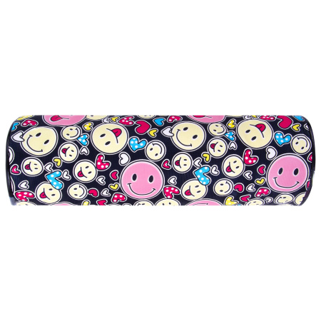 Пенал-тубус ПИФАГОР, мягкий, "SMILE", 20х7 см, 229268 - Пеналы мягкие