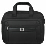 Сумка-портфель BRAUBERG с отделением для ноутбука 15-16", "Quantum", 2 отделения, черная, 41х31х15 см, 240508 - Сумки деловые с отделением для ноутбука и планшета