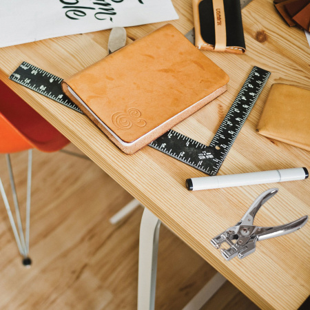 Дырокол металлический на 1 отверстие для люверса BRAUBERG "HL-1", до 30 листов, диаметр отверстия 5 мм, 227792 - Дыроколы на 1 отверстие