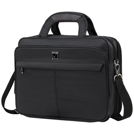 Сумка-портфель BRAUBERG с отделением для ноутбука 15,6", "Control 1", 2 отделения, серая, 39х29х11 см, 240398 - Сумки деловые с отделением для ноутбука и планшета