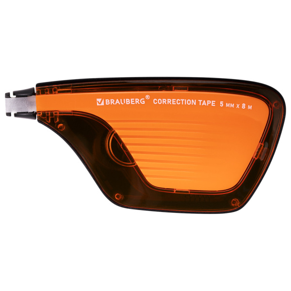 Корректирующая лента BRAUBERG ULTRA COLOR, 5 мм х 8 м, корпус ассорти, дисплей, 229065 - Корректирующие ленты