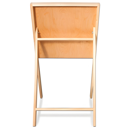 Мольберт напольный "Хлопушка", размер планшета 60x60 см, в собранном виде 60x120x8 см - Мольберты