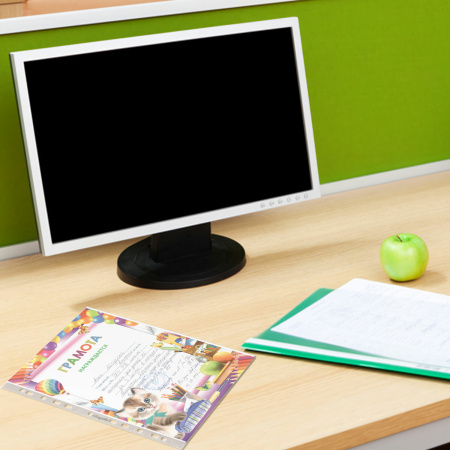 Папки-файлы перфорированные А4 ЮНЛАНДИЯ, КОМПЛЕКТ 100 шт., гладкие, 35 мкм, 228680 - Папки перфорированные