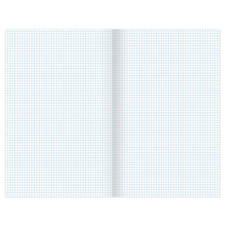 Тетрадь А4, 96 л., ОФИСМАГ скоба, клетка, обложка картон, ОФИСНАЯ, 402796 - Тетради формата А4