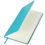 Блокнот А5 (148х218 мм), BRAUBERG ULTRA, балакрон, 80 г/м2, комбинированный блок, 100 л., бирюза, 113071 - Бизнес-блокноты и бизнес-тетради