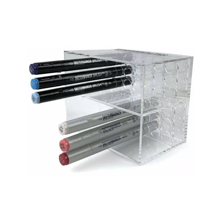 Органайзер Sketchmarker пластиковый 48 маркеров - Органайзеры